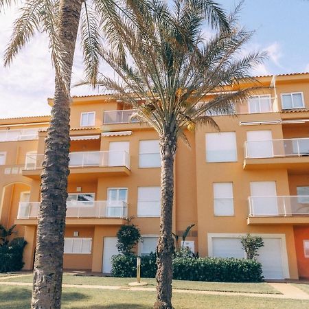 Primera Linea, Parking, Wi Fi, Apartamento Palm Beach Denia Kültér fotó