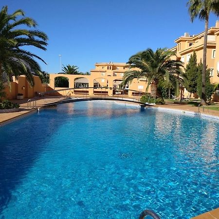 Primera Linea, Parking, Wi Fi, Apartamento Palm Beach Denia Kültér fotó