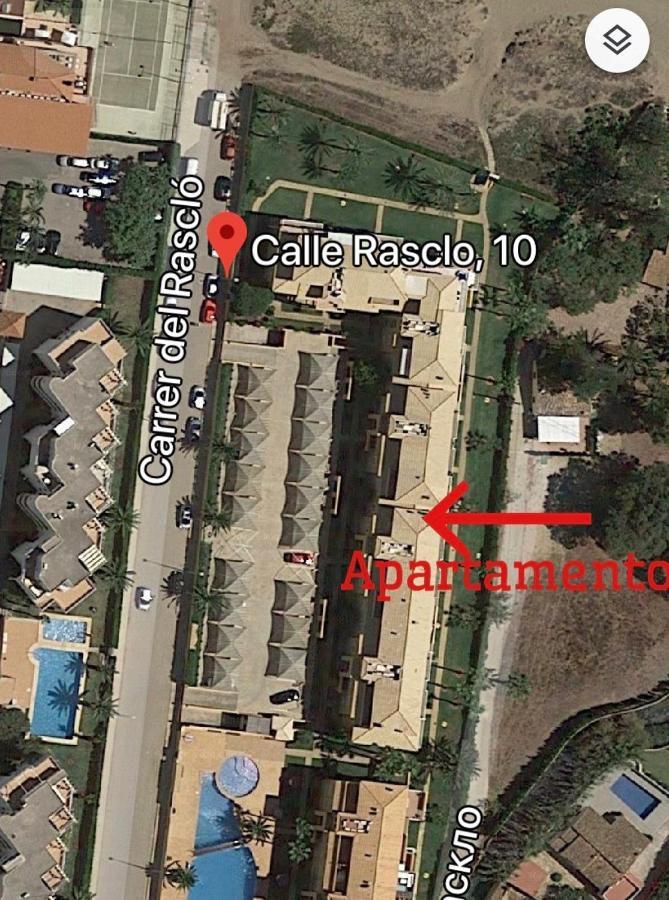 Primera Linea, Parking, Wi Fi, Apartamento Palm Beach Denia Kültér fotó