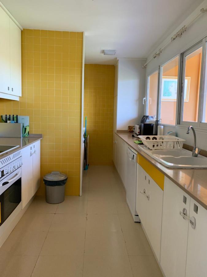 Primera Linea, Parking, Wi Fi, Apartamento Palm Beach Denia Kültér fotó