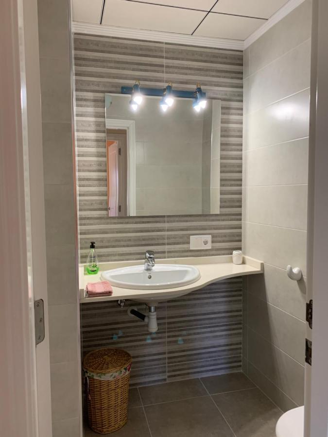Primera Linea, Parking, Wi Fi, Apartamento Palm Beach Denia Kültér fotó