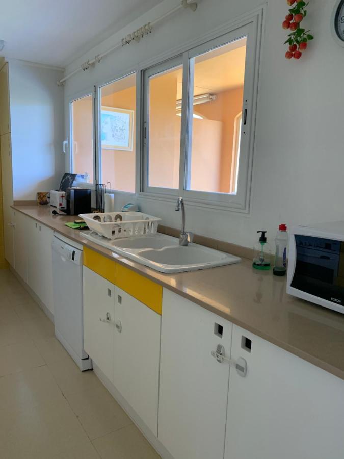 Primera Linea, Parking, Wi Fi, Apartamento Palm Beach Denia Kültér fotó
