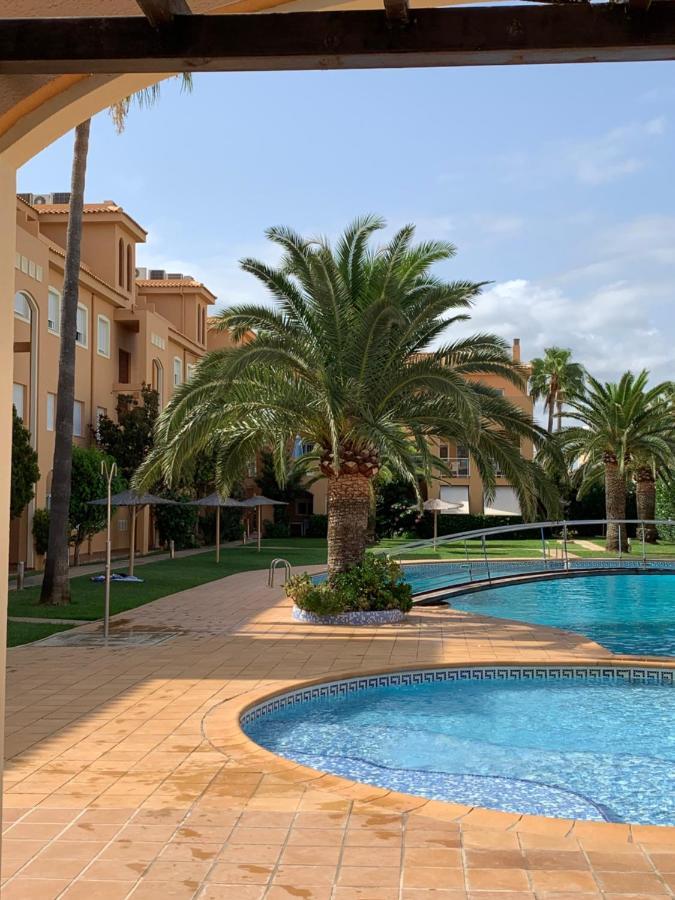 Primera Linea, Parking, Wi Fi, Apartamento Palm Beach Denia Kültér fotó