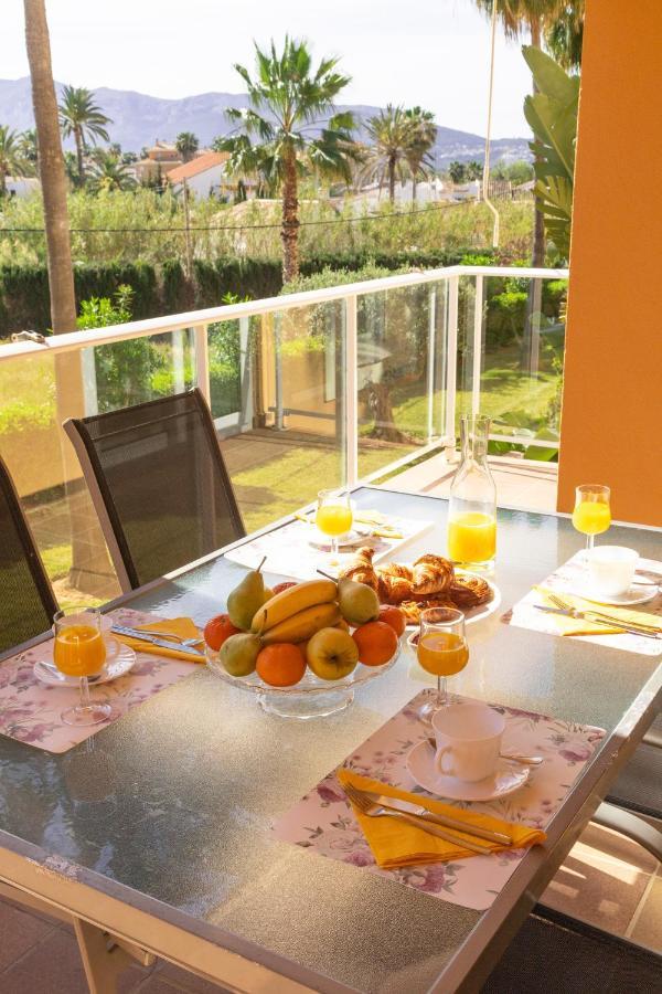 Primera Linea, Parking, Wi Fi, Apartamento Palm Beach Denia Kültér fotó