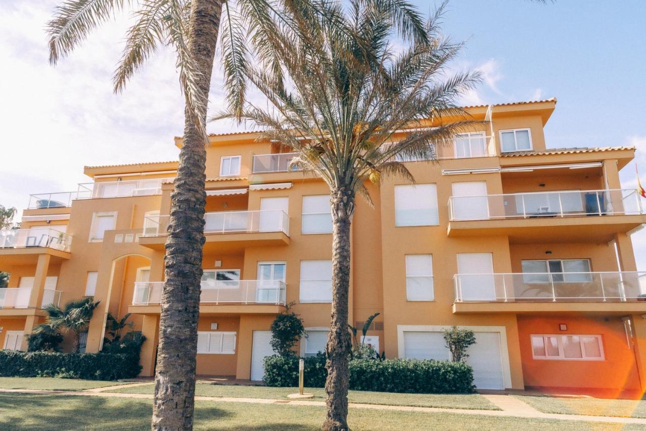 Primera Linea, Parking, Wi Fi, Apartamento Palm Beach Denia Kültér fotó