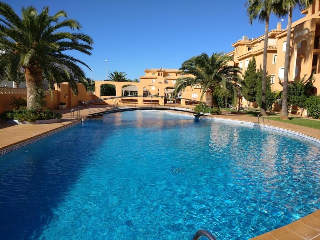 Primera Linea, Parking, Wi Fi, Apartamento Palm Beach Denia Kültér fotó