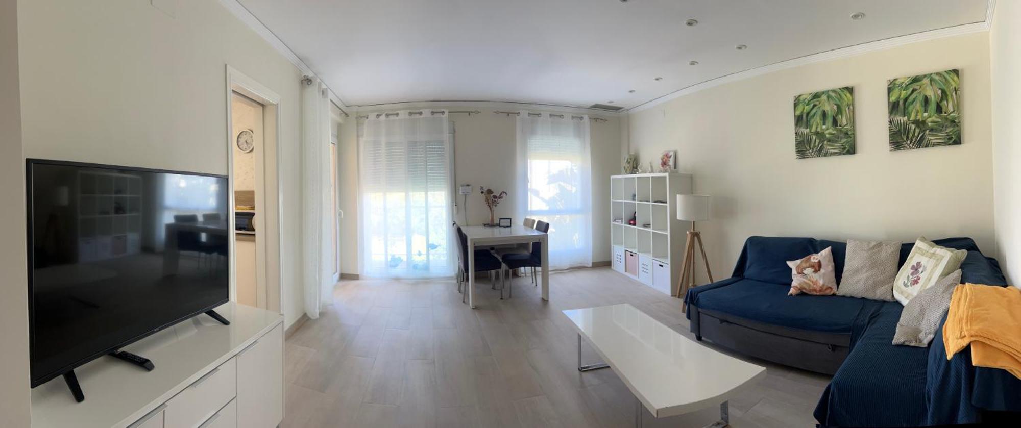 Primera Linea, Parking, Wi Fi, Apartamento Palm Beach Denia Kültér fotó