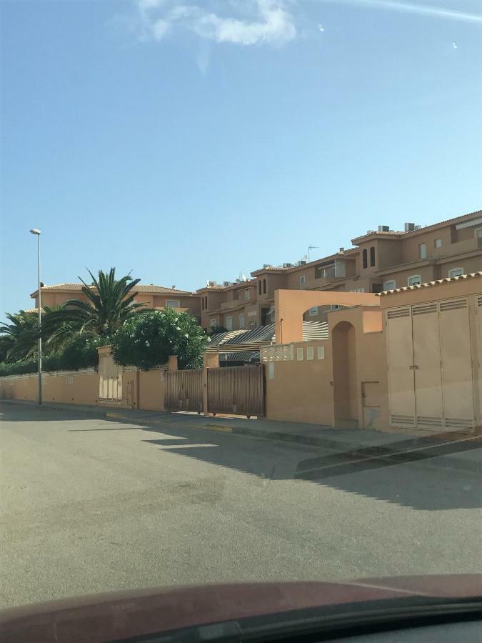 Primera Linea, Parking, Wi Fi, Apartamento Palm Beach Denia Kültér fotó