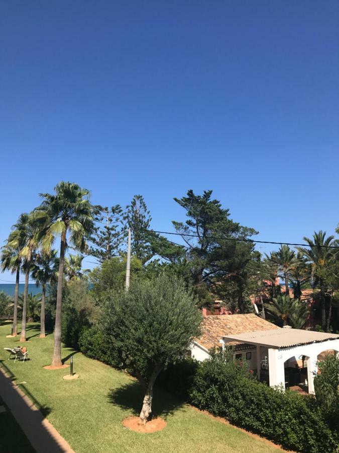 Primera Linea, Parking, Wi Fi, Apartamento Palm Beach Denia Kültér fotó